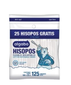 Algabo Hisopos x 125-Sobre