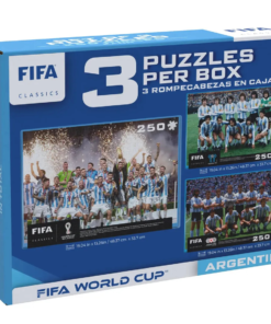 Puzzle FIFA Classics Argentina x3