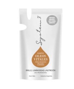 System3 Shampoo Óleos Vitales x300 ml