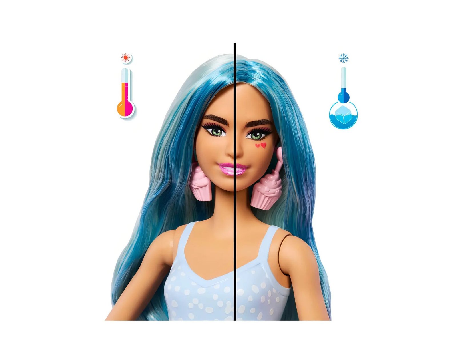 Barbie POP Reveal con Squishy pet - Imagen 3