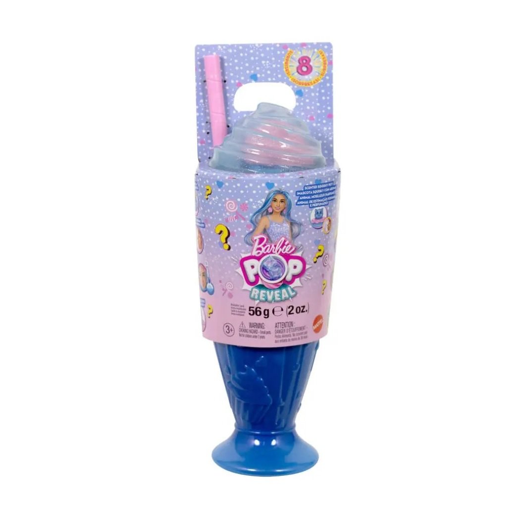 Barbie POP Reveal con Squishy pet - Imagen 4