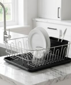 Escurridor de Platos Suká Compacto Cromado
