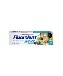 Fluordent pasta dental Junior frutos rojos +6años