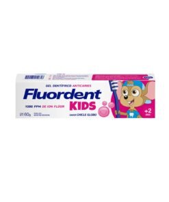 Fluordent pasta dental kids chicle globo +2años