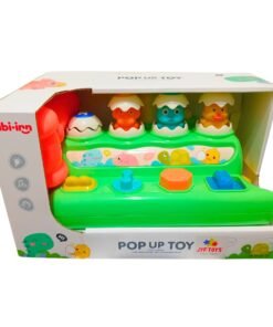 Juguete Pop Up Dinosaurios Didáctico Para Bebés