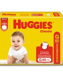 Huggies Classic Pack Ahorro G x60