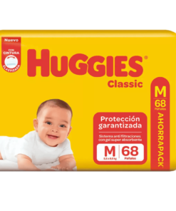 Huggies Classic Pack Ahorro M x68