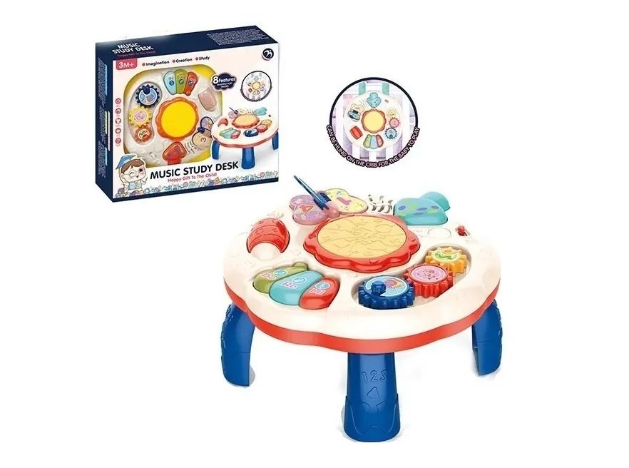 Mesa de actividades para bebés JYF Toys 85577