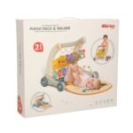 Andador 2 en 1 con sonido Gris JYF Toys