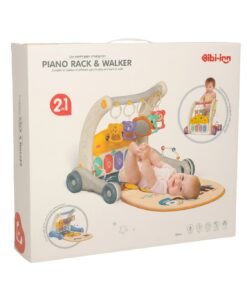 Andador 2 en 1 con sonido Gris JYF Toys
