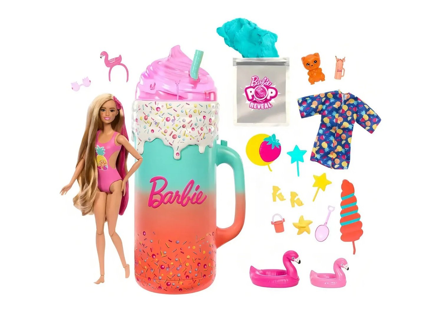 Barbie POP Reveal Rise & Surprise - Imagen 2