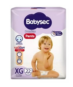 Pañales Babysec Premium Pants G x28