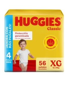 Huggies Classic Pack Ahorro XG x56