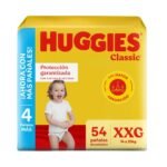 Huggies Classic Pack Ahorro XXG x54