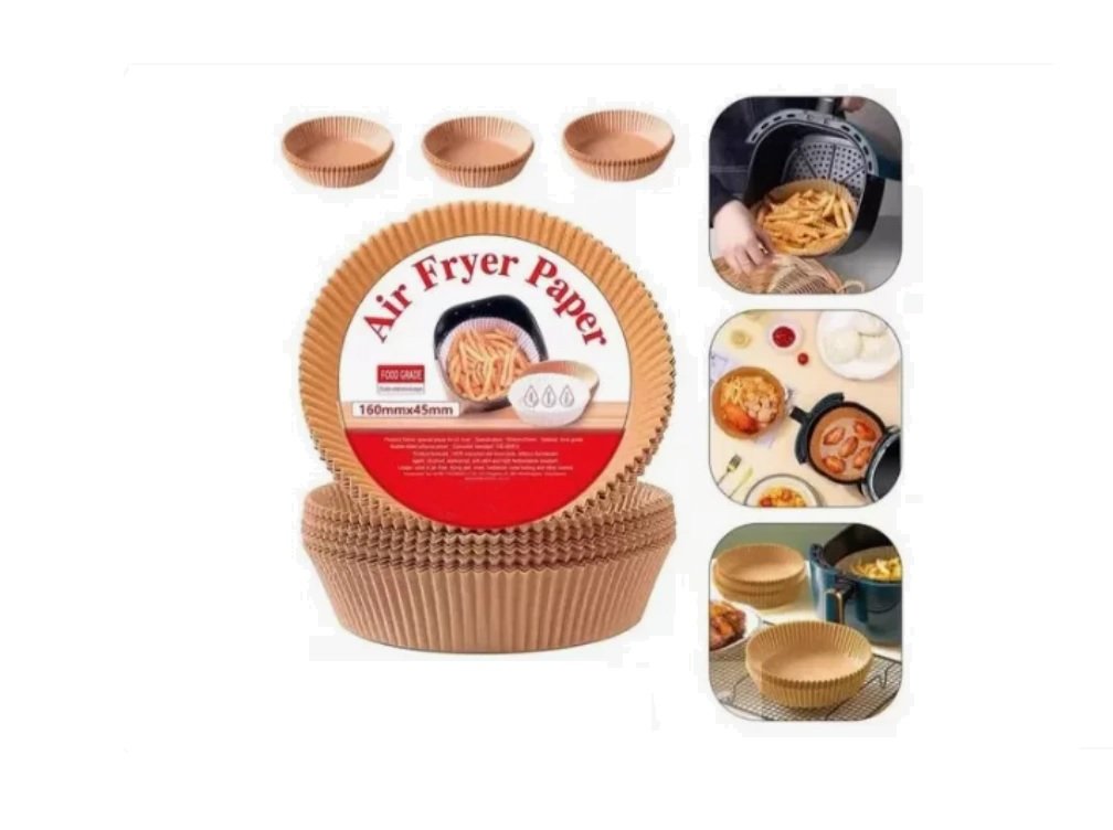 Air Fryer Paper- Bandera descartable para freidora