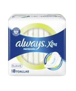 Always Proteccion Suave Xtra x8