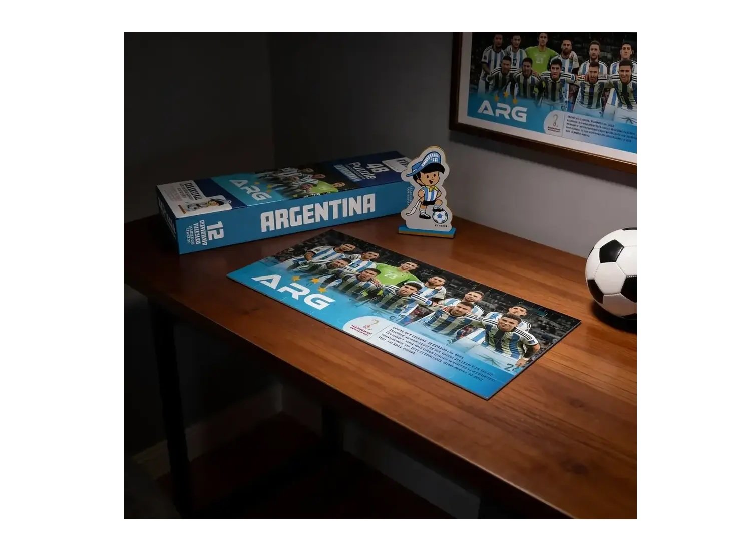 Puzzle FIFA Classics Argentina x48 piezas - Imagen 3