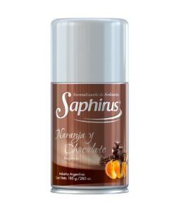 Saphirus Aromatizante Naranja y Chocolate