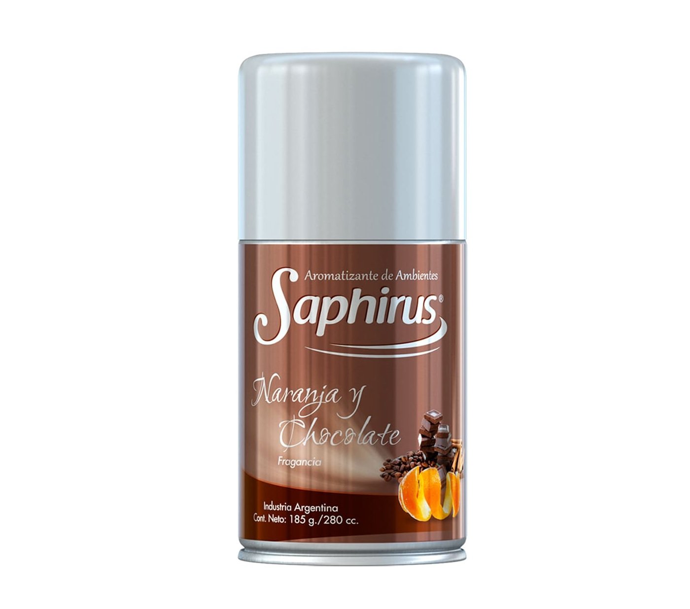 Saphirus Aromatizante Naranja y Chocolate
