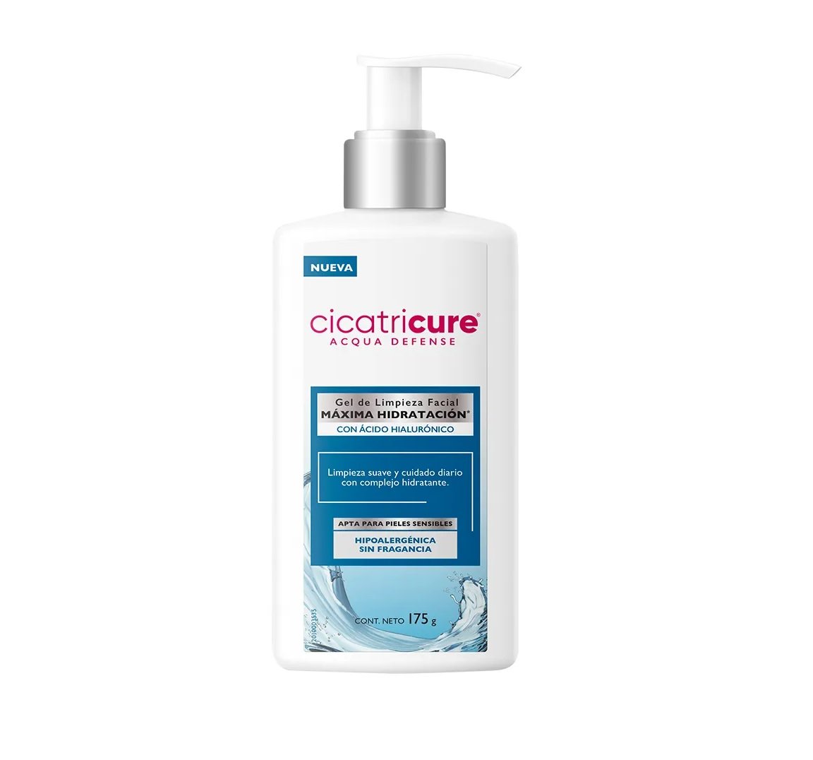 Cicatricure Acqua Defense Gel de Limpieza Facial