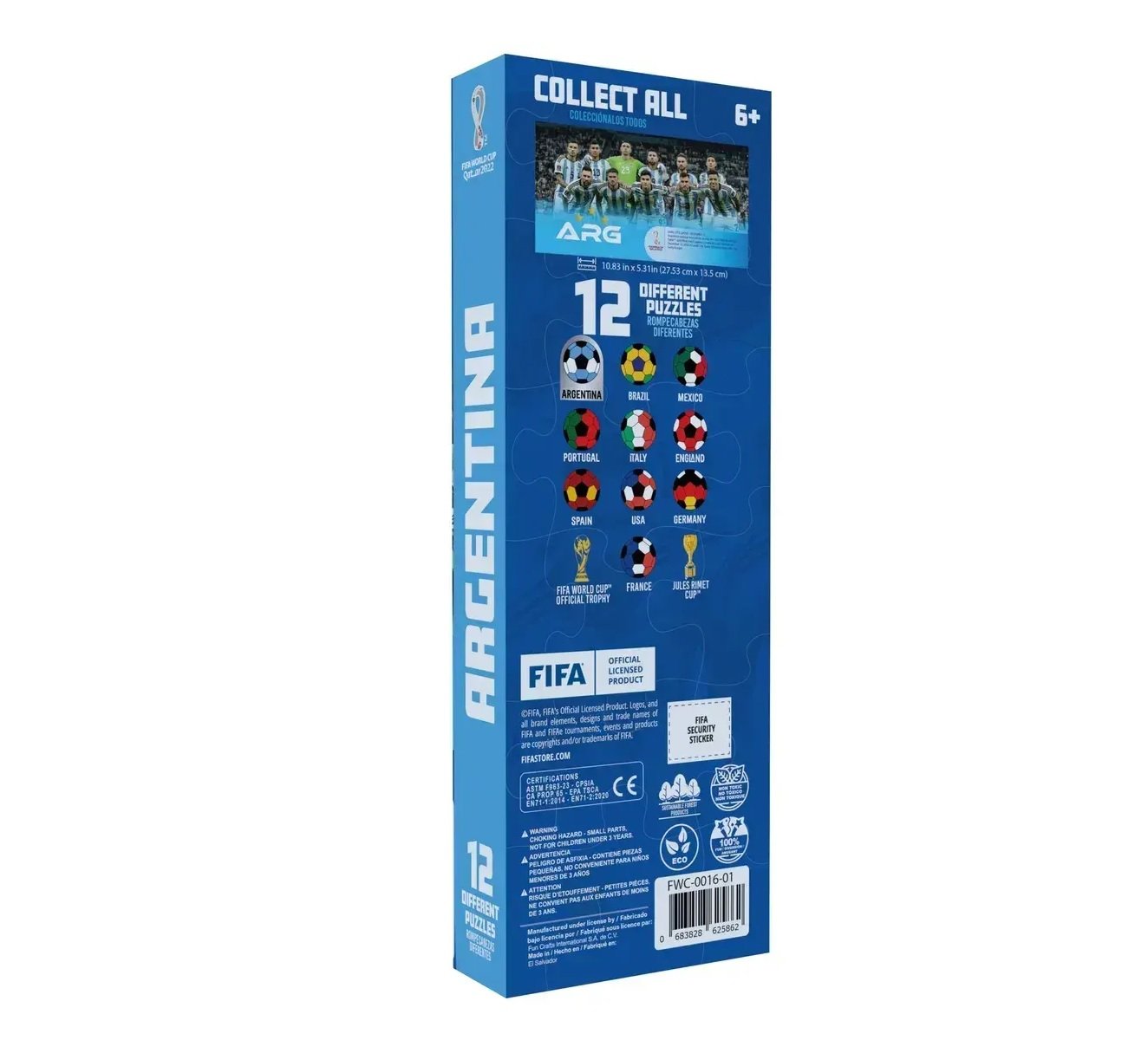 Puzzle FIFA Classics Argentina x48 piezas - Imagen 2