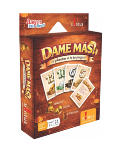 Juego Dame Más- Bontus