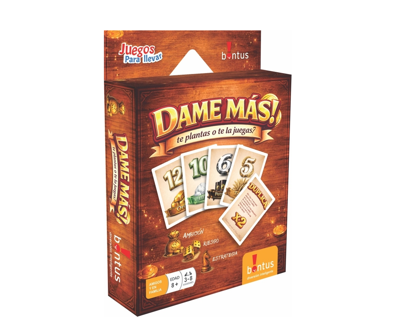 Juego Dame Más- Bontus