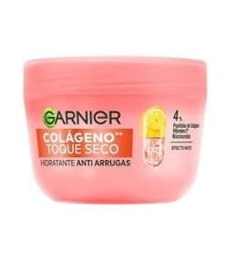 Garnier Colágeno Toque Seco Anti Arrugas x85gr