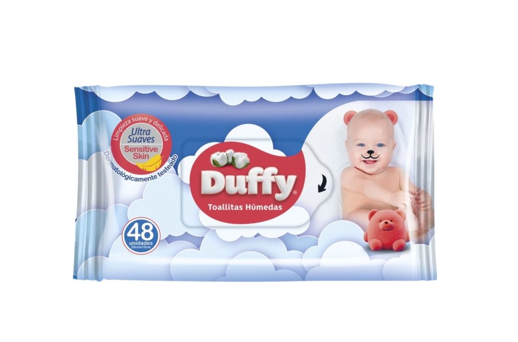 Toallitas Húmedas Duffy x48 unidades