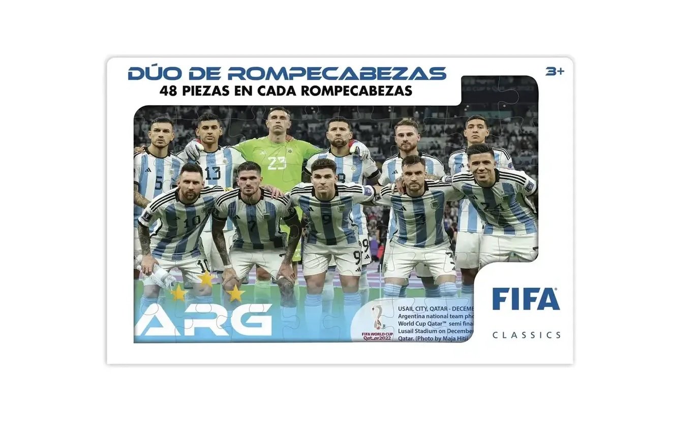 Puzzle FIFA Classics Argentina Duo x48 piezas