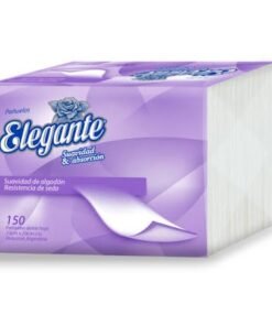 Elegante Pañuelos Doble Hoja Pack x150