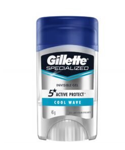 Gillette Invisible Gel Cool Wave Antitranspirante