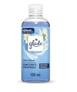 Glade Aromatizante Concentrado x100ml Clean Linen