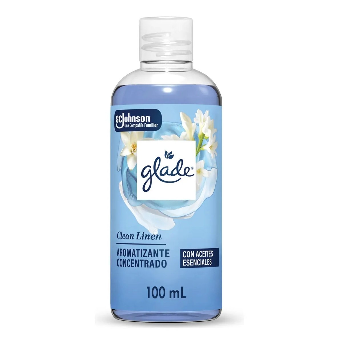 Glade Aromatizante Concentrado x100ml Clean Linen
