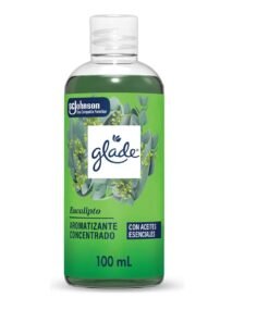 Glade Aromatizante Concentrado x100ml Eucalipto