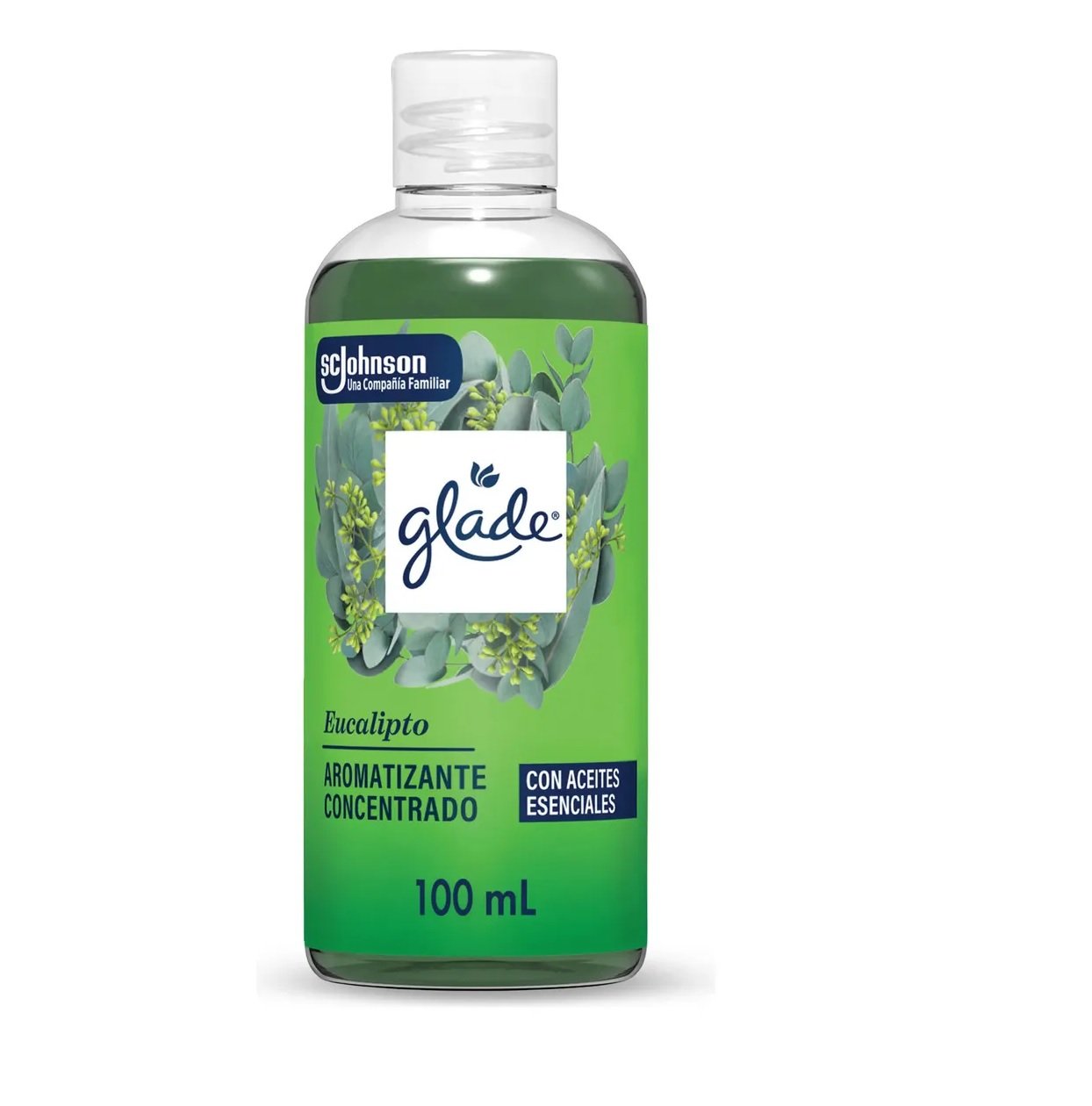 Glade Aromatizante Concentrado x100ml Eucalipto