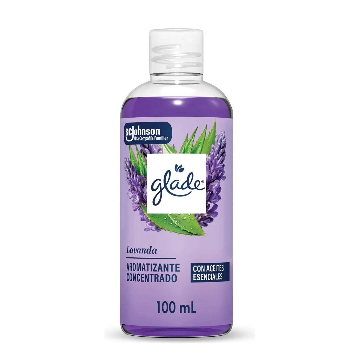 Glade Aromatizante Concentrado x100ml Lavanda