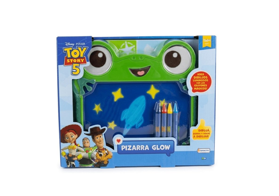 Toy Story 5 Pizarra Glow