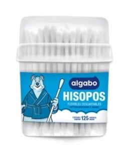 Algabo Hisopos x 125- Pote