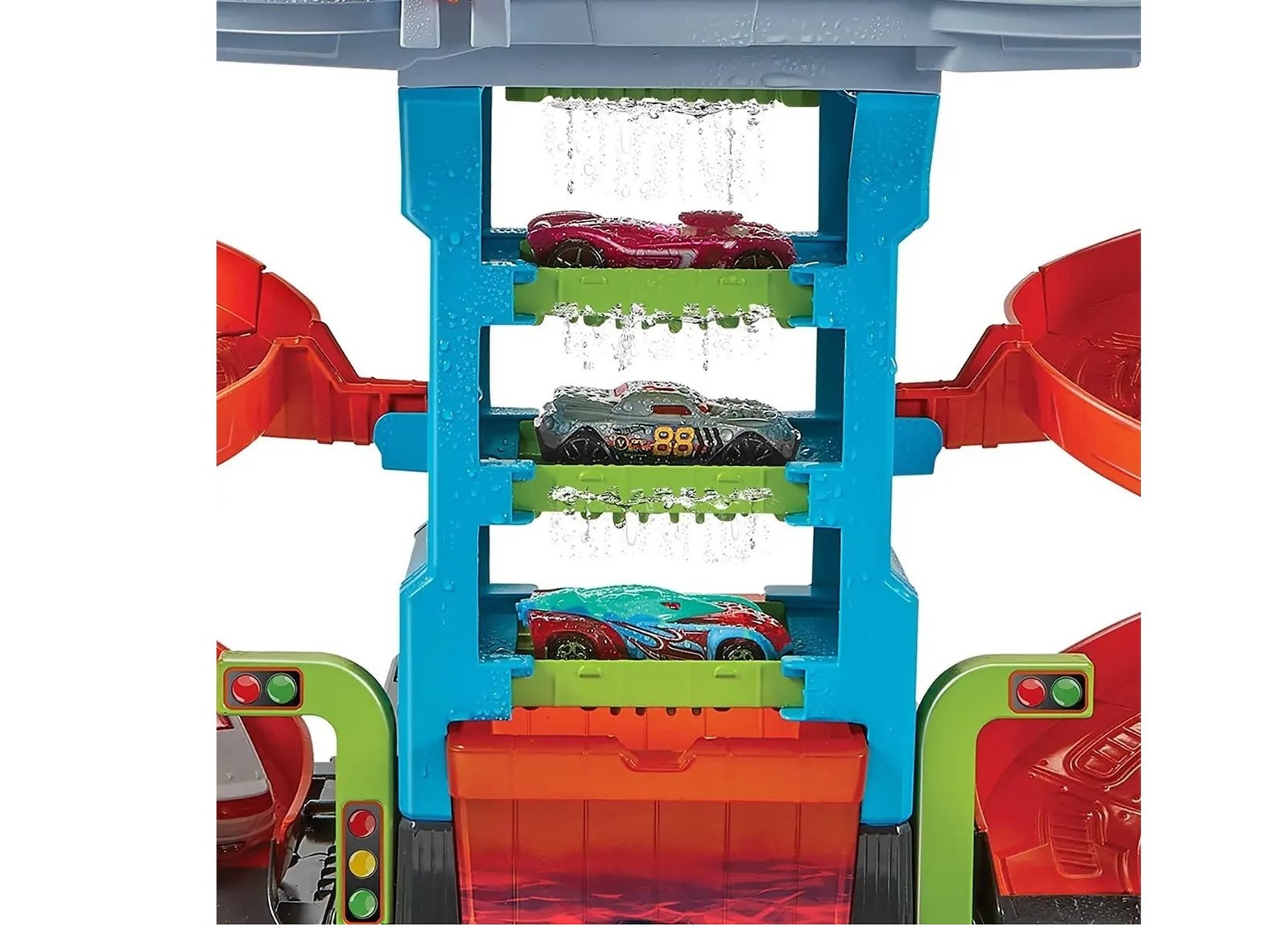 Hot Wheels Lavado de Vehiculos Megatorre - Imagen 4