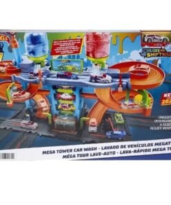 Hot Wheels Lavado de Vehiculos Megatorre
