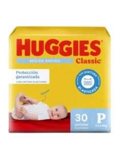 Huggies Classic Recién Nacido P x30