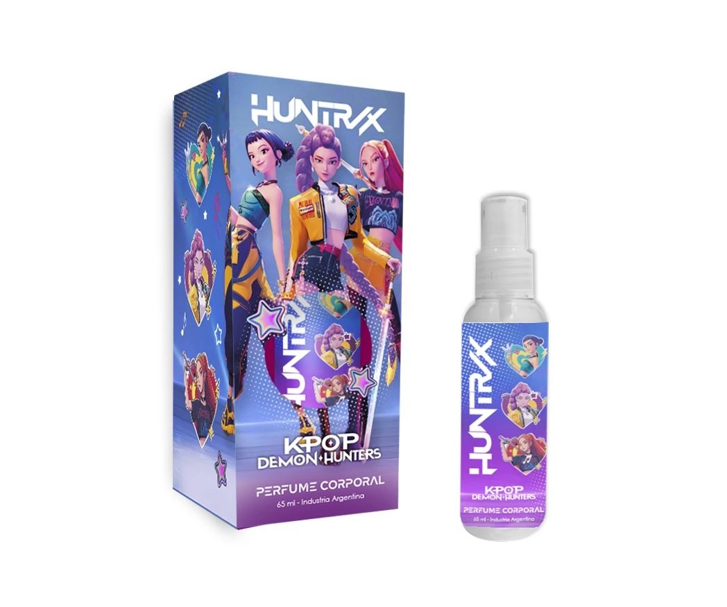 K-pop Demon Hunters Perfume Corporal Infantil x65ml