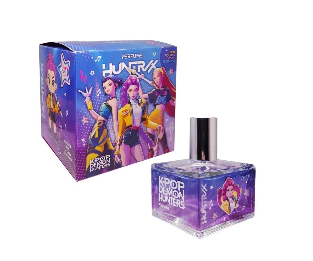 K-pop Demon Hunters Perfume Infantil x50ml