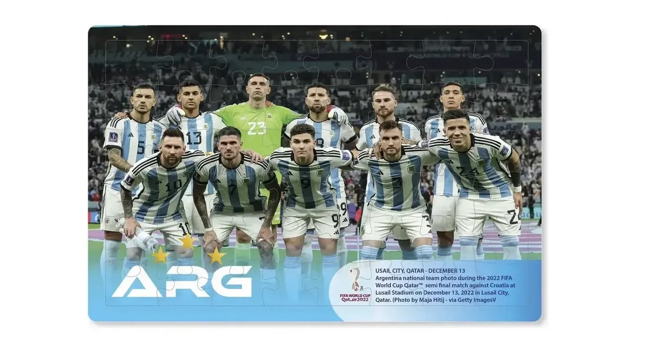Puzzle FIFA Classics Argentina Duo x48 piezas - Imagen 2