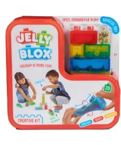 Jelly Blox- Bloques flexibles x20