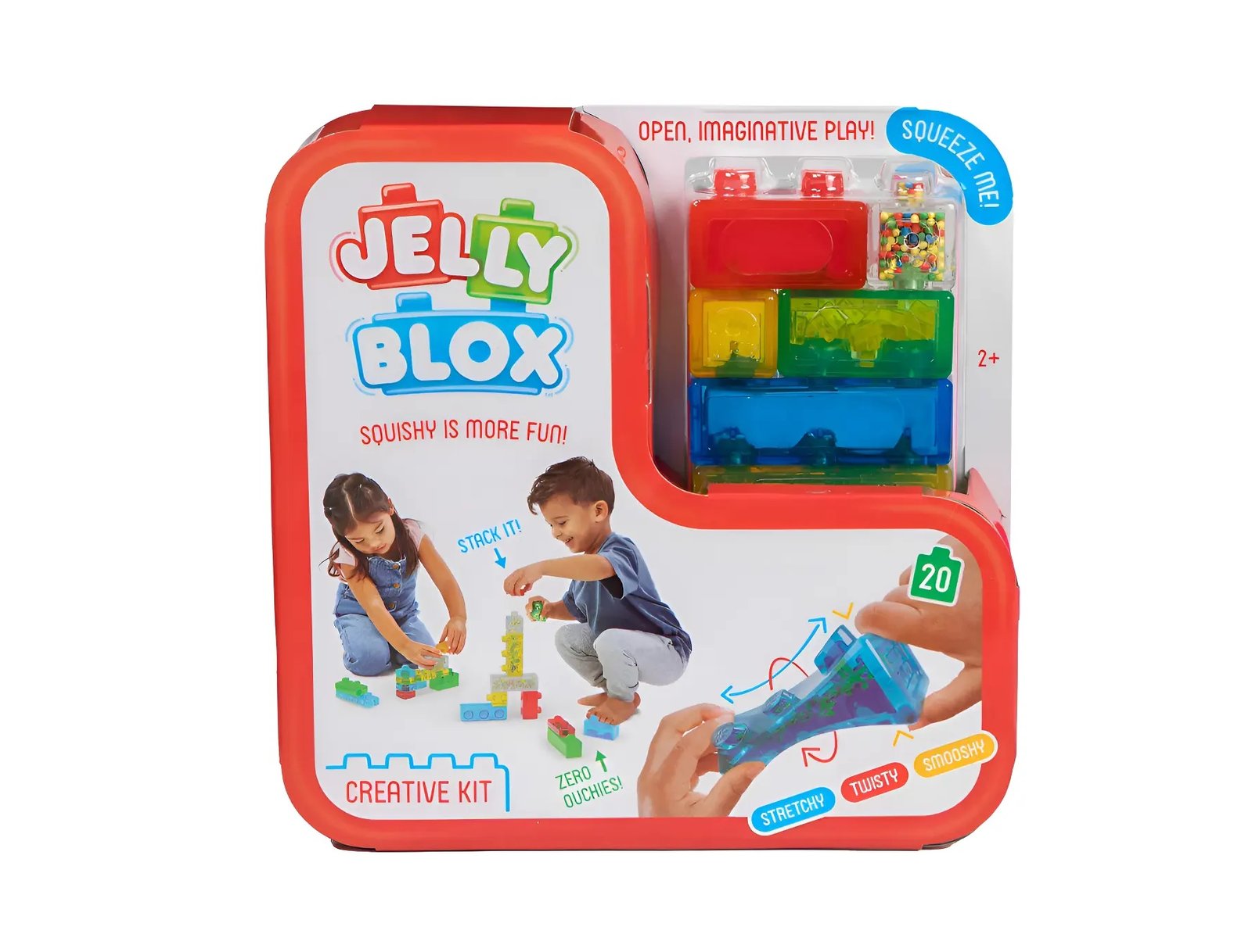 Jelly Blox- Bloques flexibles x20