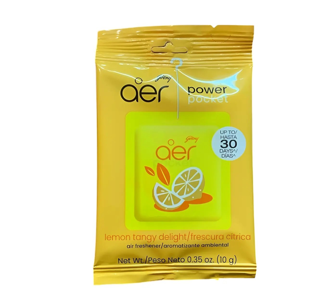 Aer Power Pocket Frescura Cítrica- Aromatizantes Ambientales