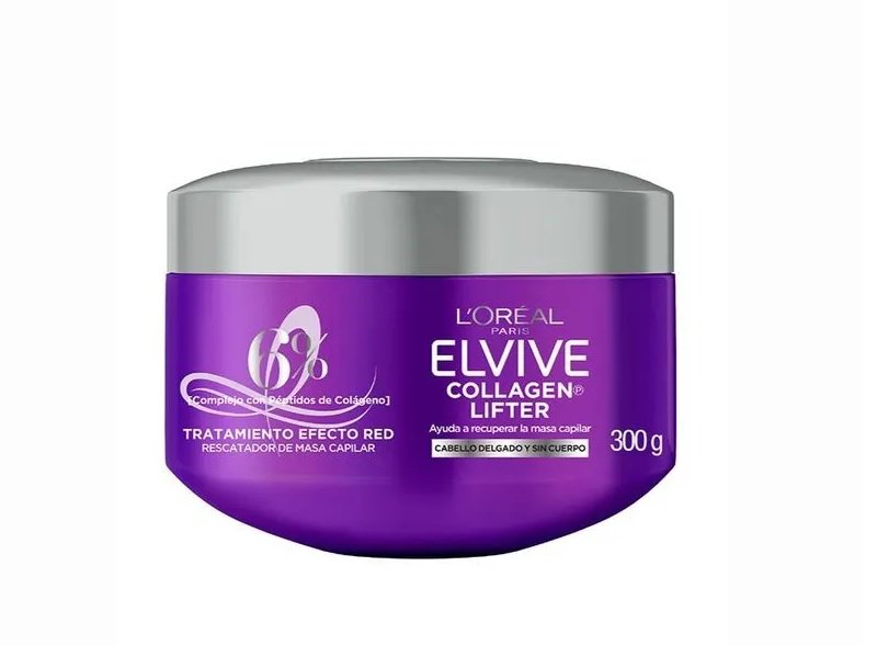 Elvive Collagen Lifter Mascarilla x300gr
