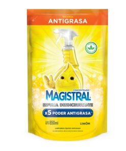 Magistral Antigrasa Limón doypack x850ml
